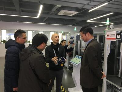 深化校企合作 共促創新發展 余聯慶院長一行赴無錫、上?？疾煺{研